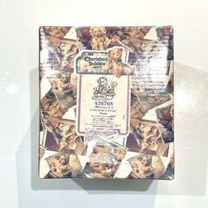 *NEW* Cherished Teddies #476765 “Patience Is A Fisherman’s Virtue” Norm